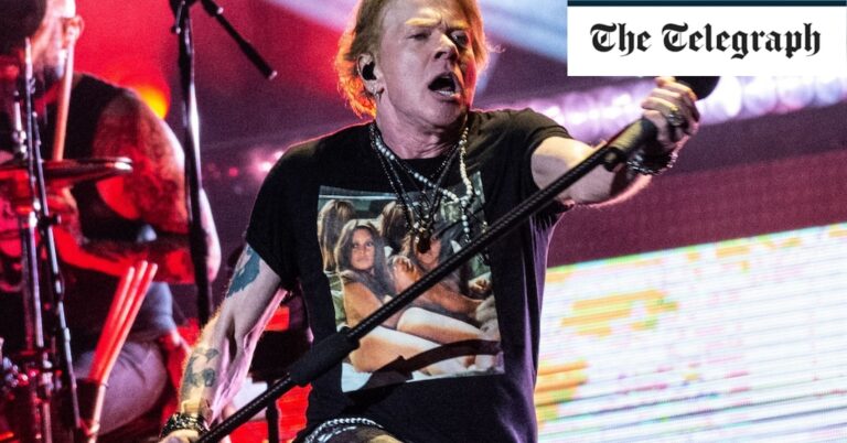 Former model sues Guns N’ Roses frontman Axl Rose for alleged sexual assault – Shocking details revealed!