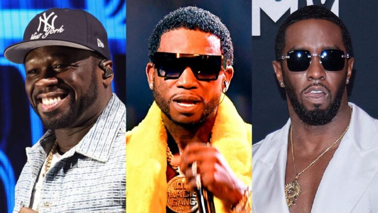 Get Ready for Fire: 50 Cent Endorses Gucci Mane’s Fiery New Diddy Diss Track ‘Take Dat’