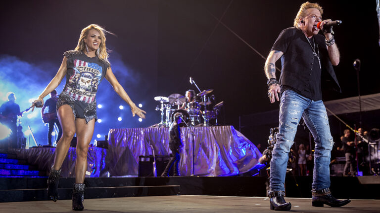 Get Ready to Rock Out with Carrie Underwood and Guns N’ Roses on Tour!