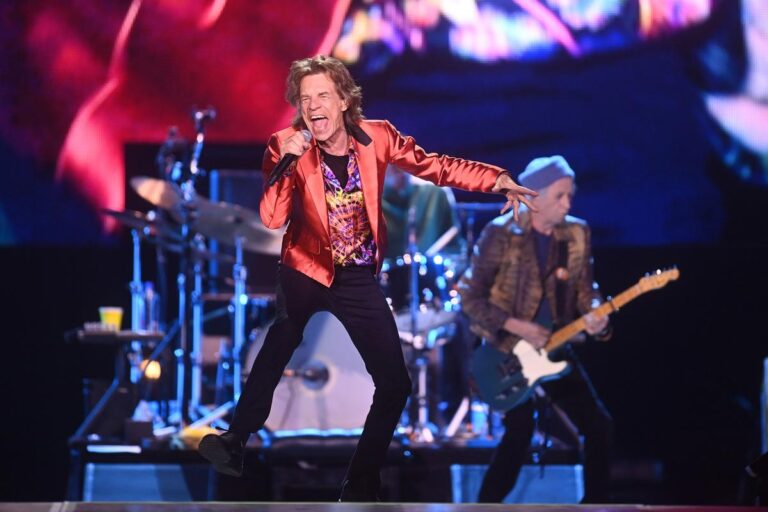 Unveiling the Lineup: Rolling Stones Set Openers for EPIC ’24 Hackney Diamonds Tour