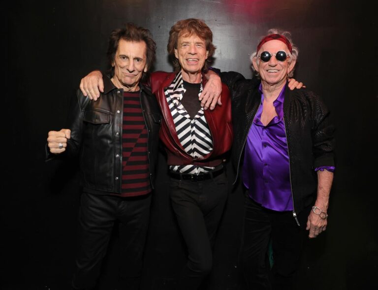 Rock Legends The Rolling Stones Return to the Charts with Their Newest Album of the Year!