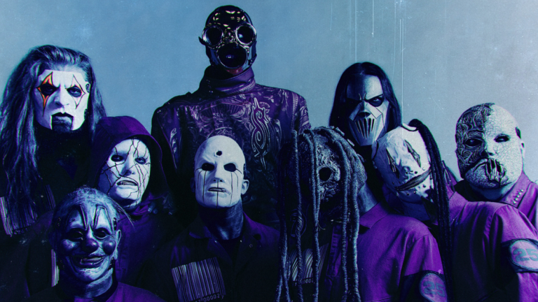 Get Ready to Rock with Slipknot on their Massive 2024 Here Comes The Pain Tour, Marking 25 Years of Their Debut Album!