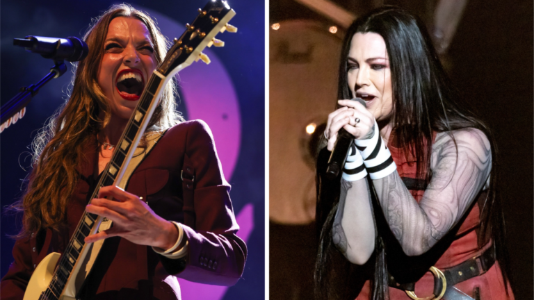 Get ready to rock out: Halestorm and Evanescence hint at epic upcoming tour!