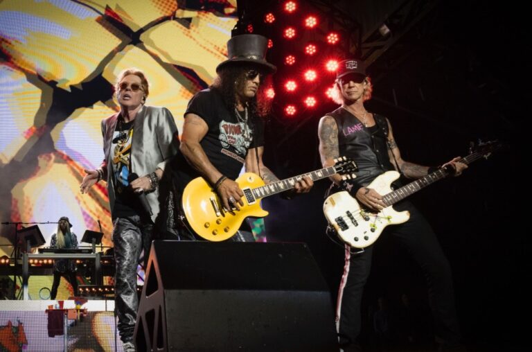 Guns N’ Roses Forced to Reschedule St. Louis Concert Due to Unexpected Illness