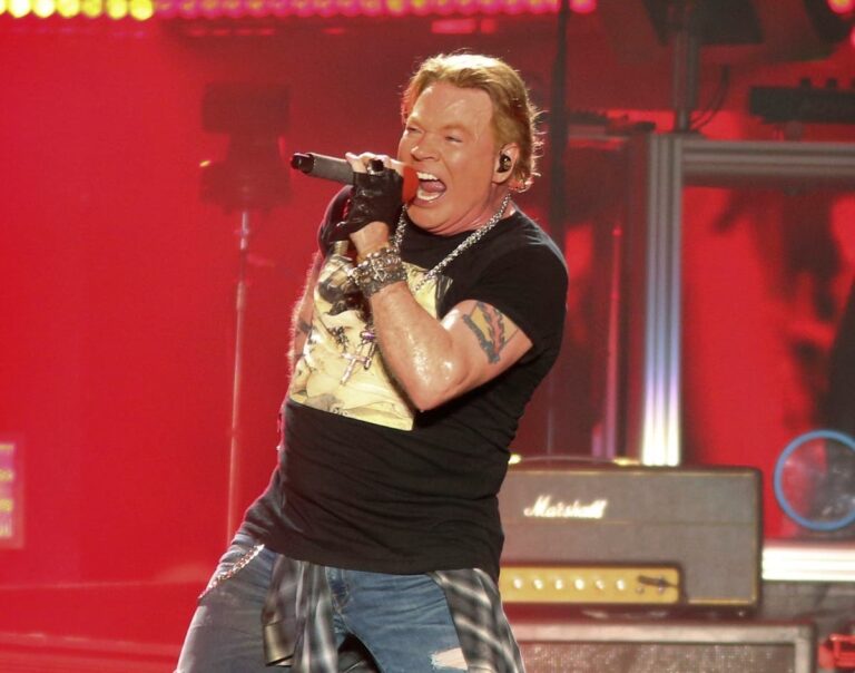 Guns N’ Roses Frontman Axl Rose Accused of 1989 Rape by Penthouse Model: Shocking Lawsuit Revealed