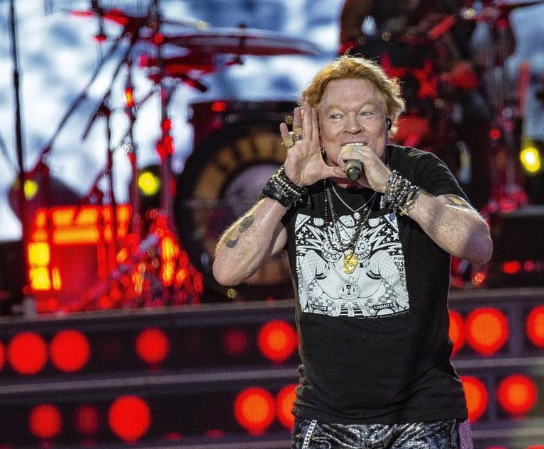 Guns N’ Roses Join Forces with Legal Powerhouse Marshall Dennehey to Fight Lawsuit Over ‘Recklessly’ Thrown Microphone