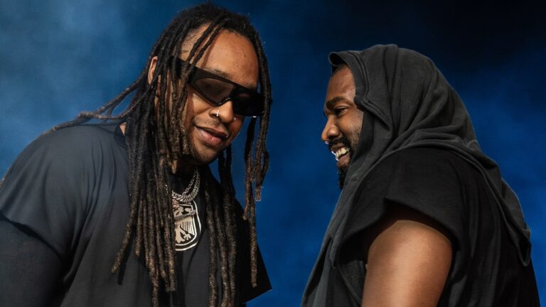 Introducing the Highly Anticipated Collaboration Album: Kanye West and Ty Dolla $ign’s “Vultures 1” – Get It Now!