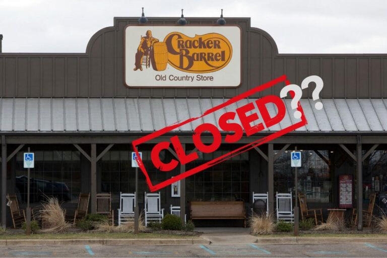 Is Cracker Barrel Disappearing for Good? Find Out Now!