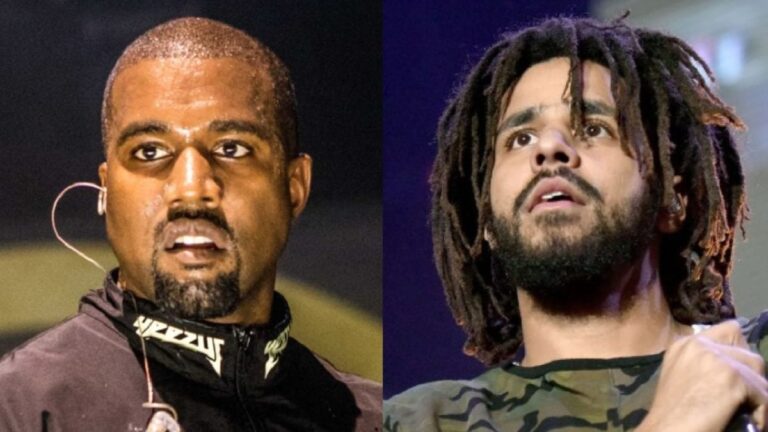 Kanye West Rebukes J. Cole in Fiery Response to Kendrick Lamar Apology