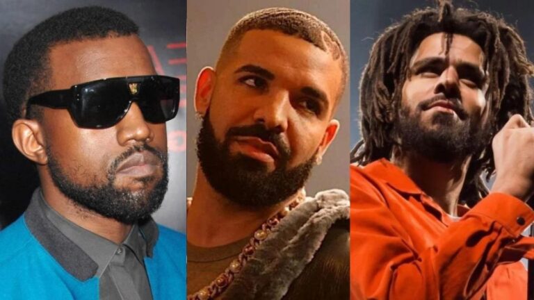 Kanye West’s Fiery Remix Targets Drake & J. Cole – You Won’t Believe the Shots Fired!