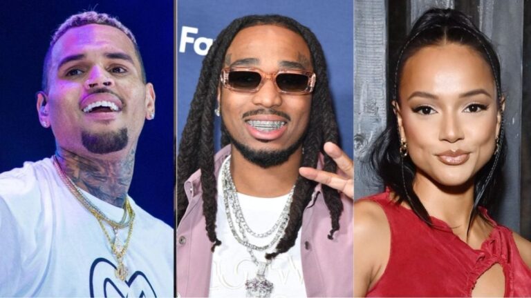 Karrueche Tran Speaks Out on Chris Brown and Quavo Feud – You Won’t Believe Her Reaction!