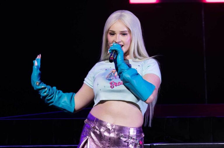 Kim Petras Forced to Cancel Highly Anticipated Summer Festival Shows Due to Health Concerns – Don’t Miss Out on the Latest Updates!