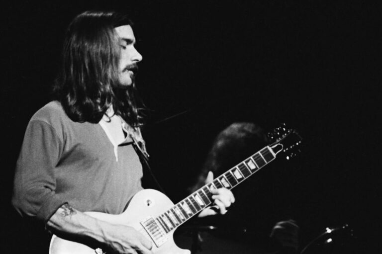 Legendary Allman Brothers Band Co-Founder Dickey Betts Passes Away at 80 – Remembering a Rock Icon