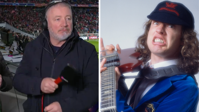 Legendary Footballer Ally McCoist’s Hilarious Reaction to AC/DC’s Hells Bells will Leave You in Stitches!