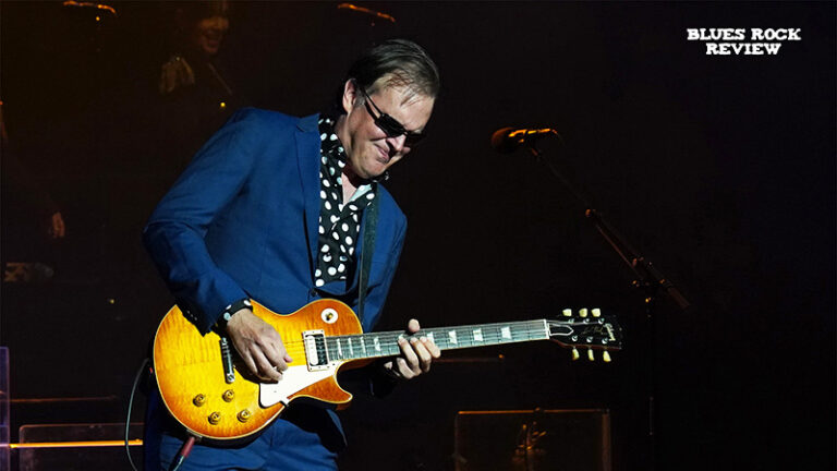 Legendary Guitarist Joe Bonamassa Set to Open for Iconic Rock Band The Rolling Stones!