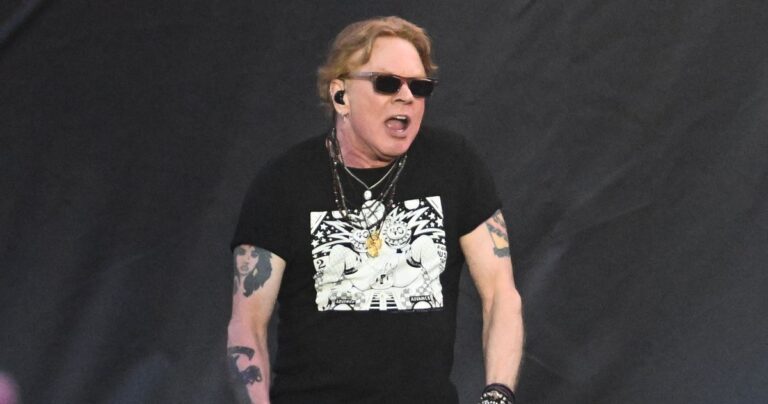 Legendary Rockstar Axl Rose Faces Lawsuit for Alleged 1989 Sexual Assault – Find Out the Shocking Details!