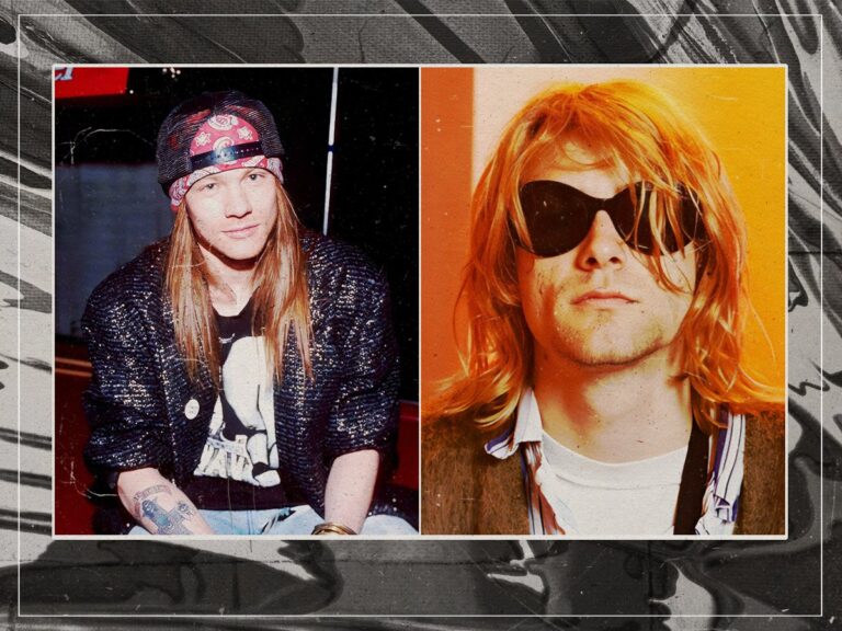 Legendary Showdown: When Kurt Cobain and Axl Rose Clash in Epic Battle