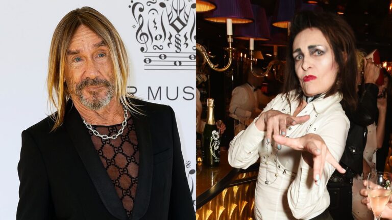 Legendary punk stars Iggy Pop and Siouxsie Sioux rock out in new ice cream commercial remake of The Passenger