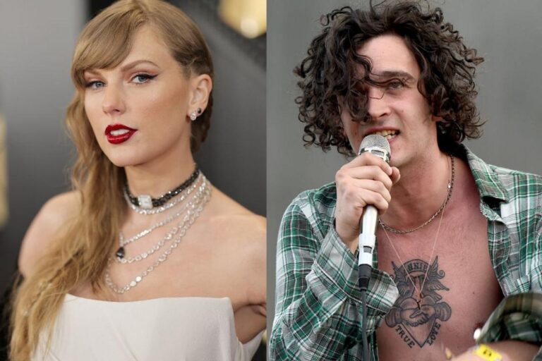 Matty Healy and Mom React to Taylor Swift’s Latest Album – You Won’t Believe Their Honest Opinions!