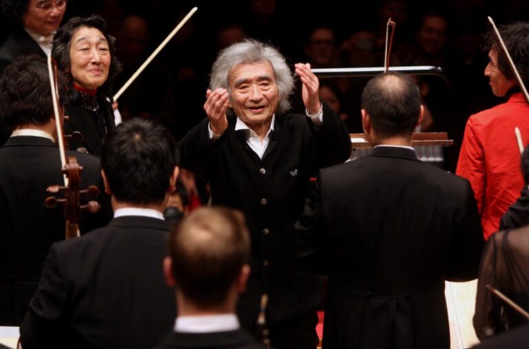 Meet the Legendary Conductor Seiji Ozawa and Other Remarkable Figures Joining the 2024 Asian Hall of Fame!