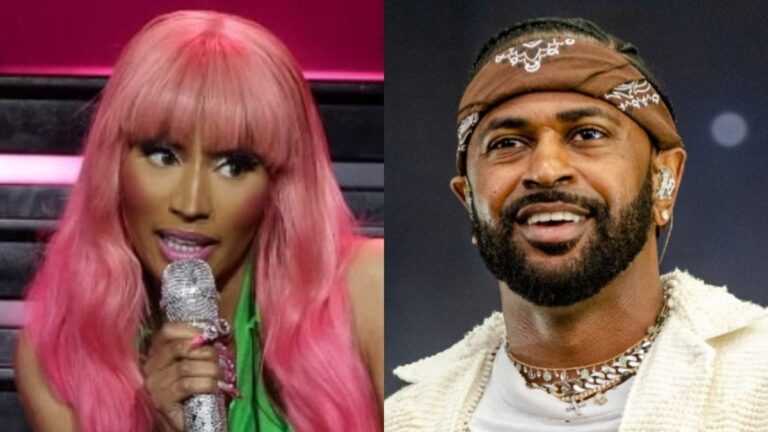 Nicki Minaj and Big Sean Thrill Fans with Epic Reunion at Pink Friday 2 Stop in Detroit