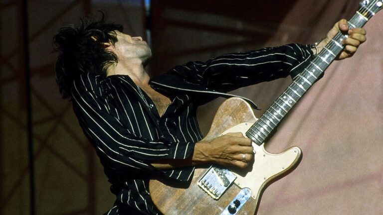 Own a Piece of Rock ‘n’ Roll History: Keith Richards’ Iconic Guitar from the Rolling Stones’ Some Girls Era Up for Auction!