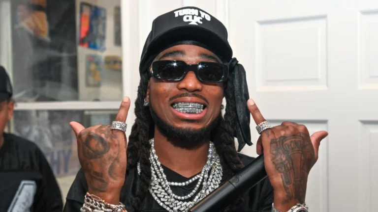 Quavo Takes Stand Against Gun Violence in Expanded ‘Huncho Day’ Event!