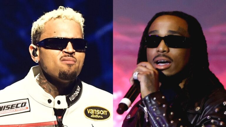 Quavo’s Electrifying Show Flops: Fans Point Finger at Chris Brown for Huge Empty Seats