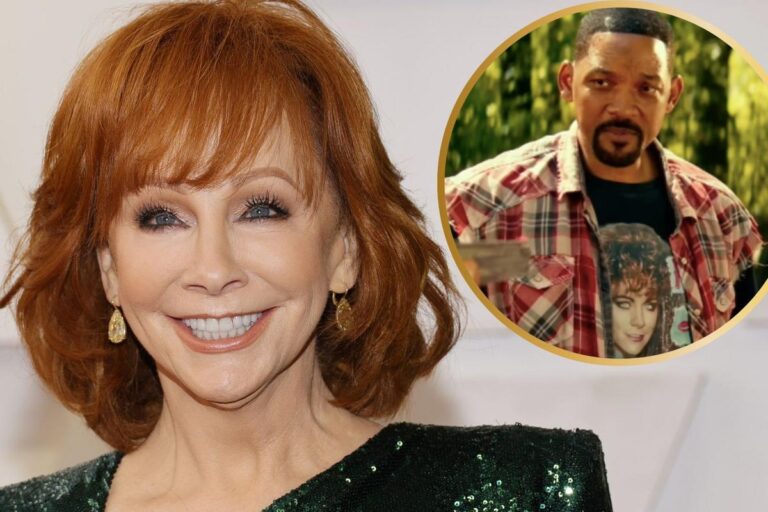 Reba McEntire Reacts to Will Smith’s ‘Bad Boys’ Shirt – You Won’t Believe What She Said!