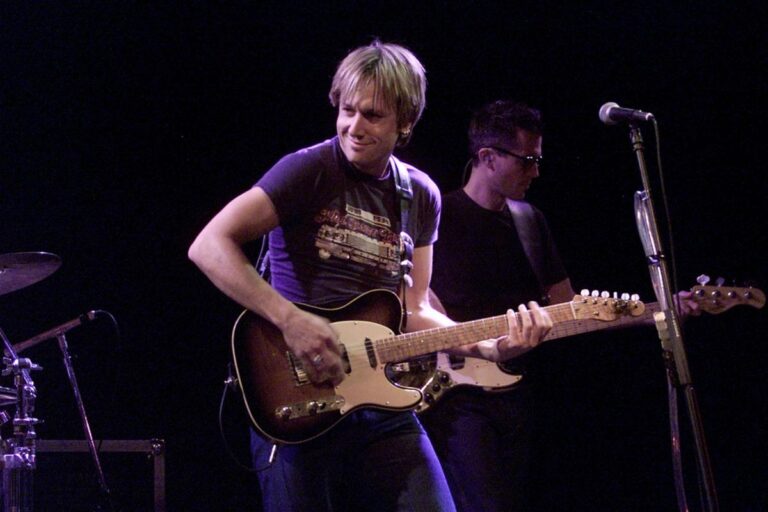 Rediscover Keith Urban’s Rockstar Past: Remember When He Was in a Band?