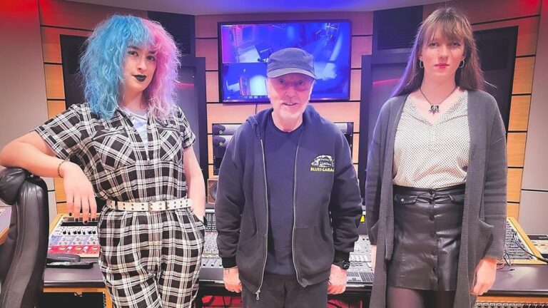 Renowned Prog Guitarist Shelby Logan Warne and Musical Sensation Grace Hayhurst Announce New Leadership at London’s Sensible Music Studios – Get Ready for an Epic Transformation!