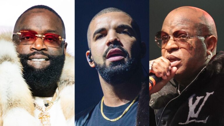 Rick Ross Calls Out Birdman in Explosive Feud with Drake and Reveals Shocking Ghostwriter Claim