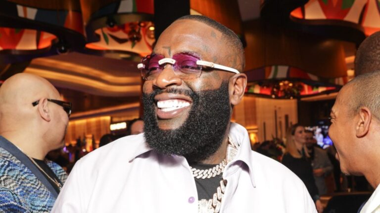 Rick Ross’ Girlfriend Proves Her Love With Bold Tattoo Declaration!