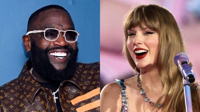 Rick Ross Raves About Taylor Swift’s Incredible New Album – Find Out Why!