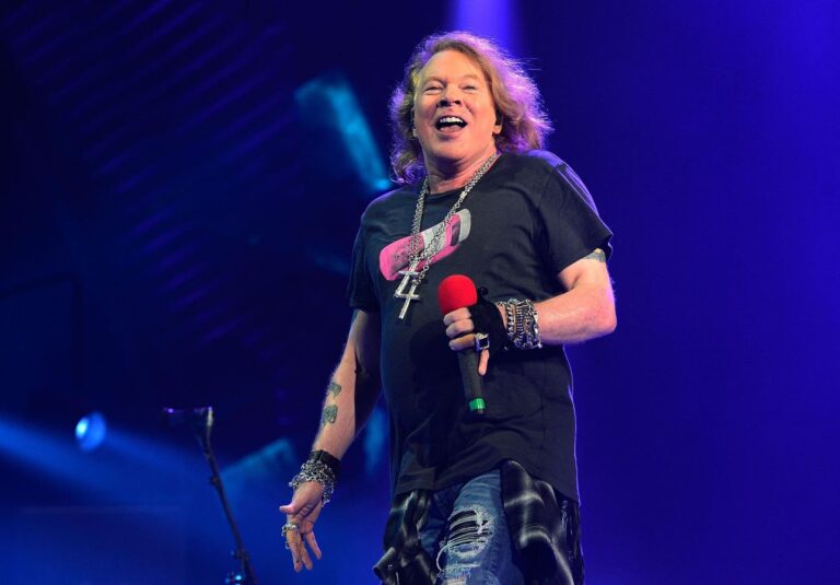 Rock Legend Axl Rose Faces Shocking Accusations in New York Lawsuit