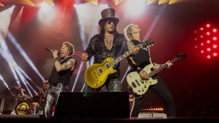 Rock Legends Guns N’ Roses Drop Explosive New Track “The General” – Get Ready to Rock Out!