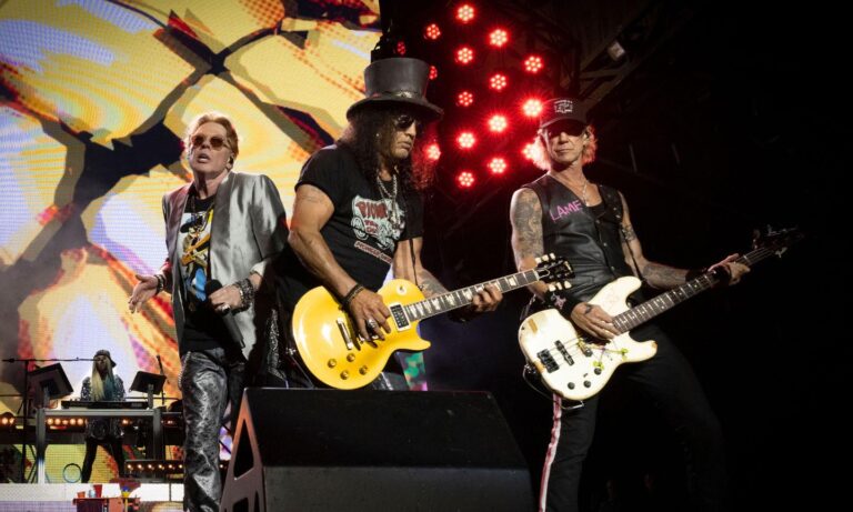 Rock Legends Guns N’ Roses Start 2024 with Explosive New Video Release!