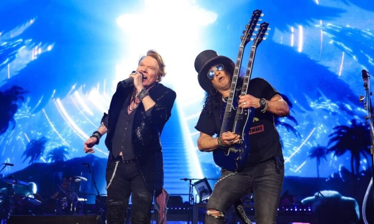 Rock Legends Guns N’ Roses Unleash Their Powerful New Single ‘The General’ – Listen Now!