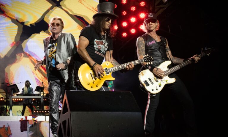 Rock Out to Guns N’ Roses’ Latest Hit: ‘The General’!