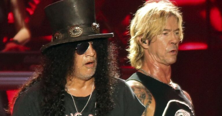 Rock legends Guns N’ Roses team up with Pearl Jam’s Mike McCready for an epic Seattle collaboration!