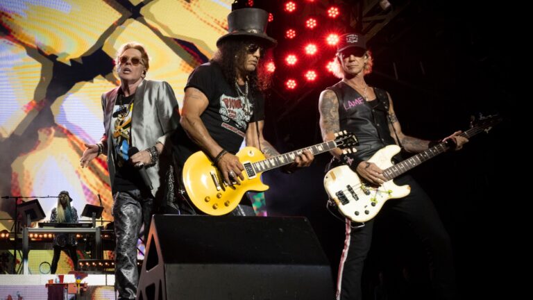 Rock out to Guns N’ Roses’ high-energy new single ‘The General’!