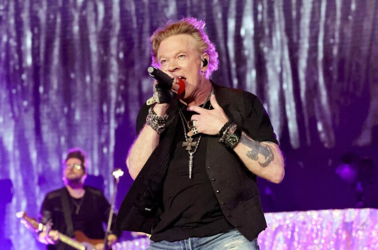 Rock out to the Top 10 Ultimate Hits from Axl Rose!