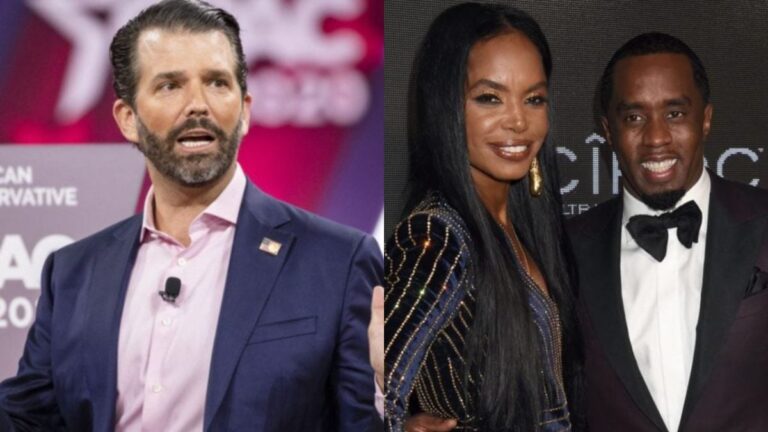 SHOCKING REVELATION: Donald Trump Jr. Claims Ex Warned Him About Kim Porter’s Fear of Diddy!