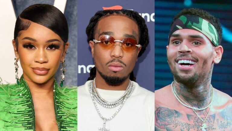 Saweetie Exposes Quavo’s Shady DM About Chris Brown in Explosive Social Media Post!