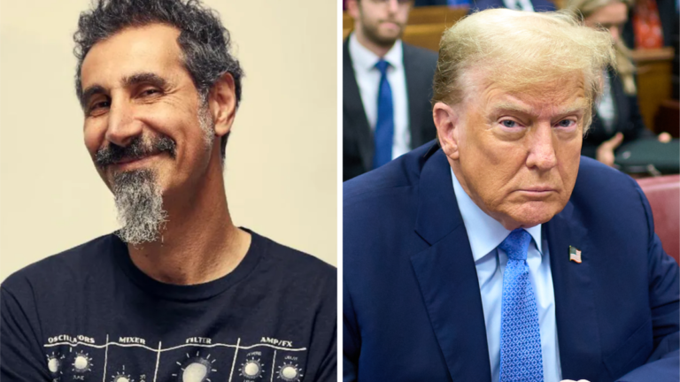 Serj Tankian Condemns Donald Trump: “Self-obsessed President cares only for his ego.”