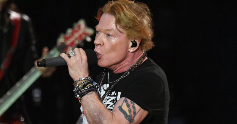 Shocking Allegations: Former Model Sues Axl Rose for Rape Incident from 1989