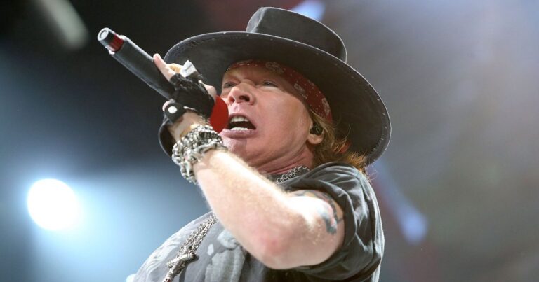 Shocking Allegations: Rock Legend Axl Rose Faces Sexual Assault Lawsuit