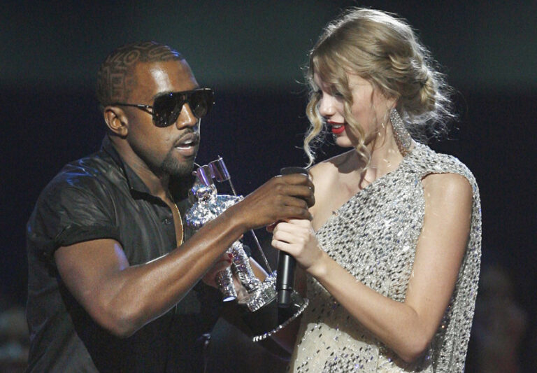 Shocking: Kanye West’s Disrespectful Outburst at Taylor Swift’s VMA Moment