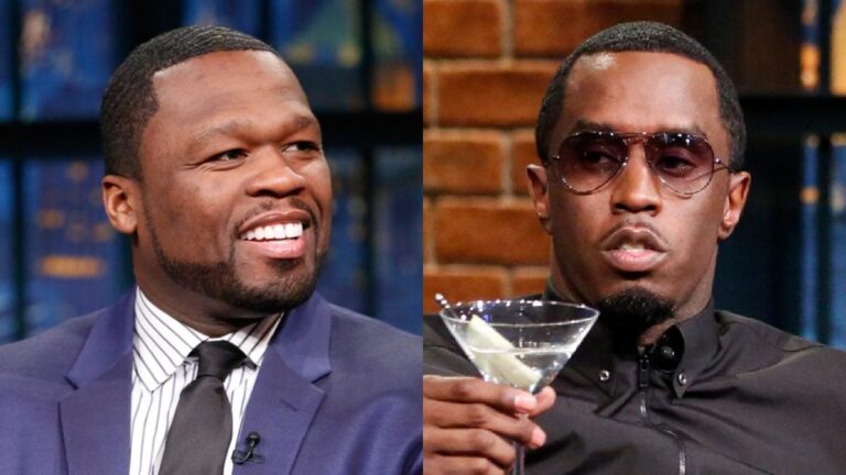 Shocking Rumors: 50 Cent’s Reaction to Diddy Allegedly Sleeping with Veteran Actor