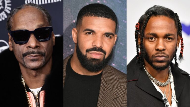 Snoop Dogg Throws Support Behind Drake’s Savage Kendrick Lamar Diss Track!